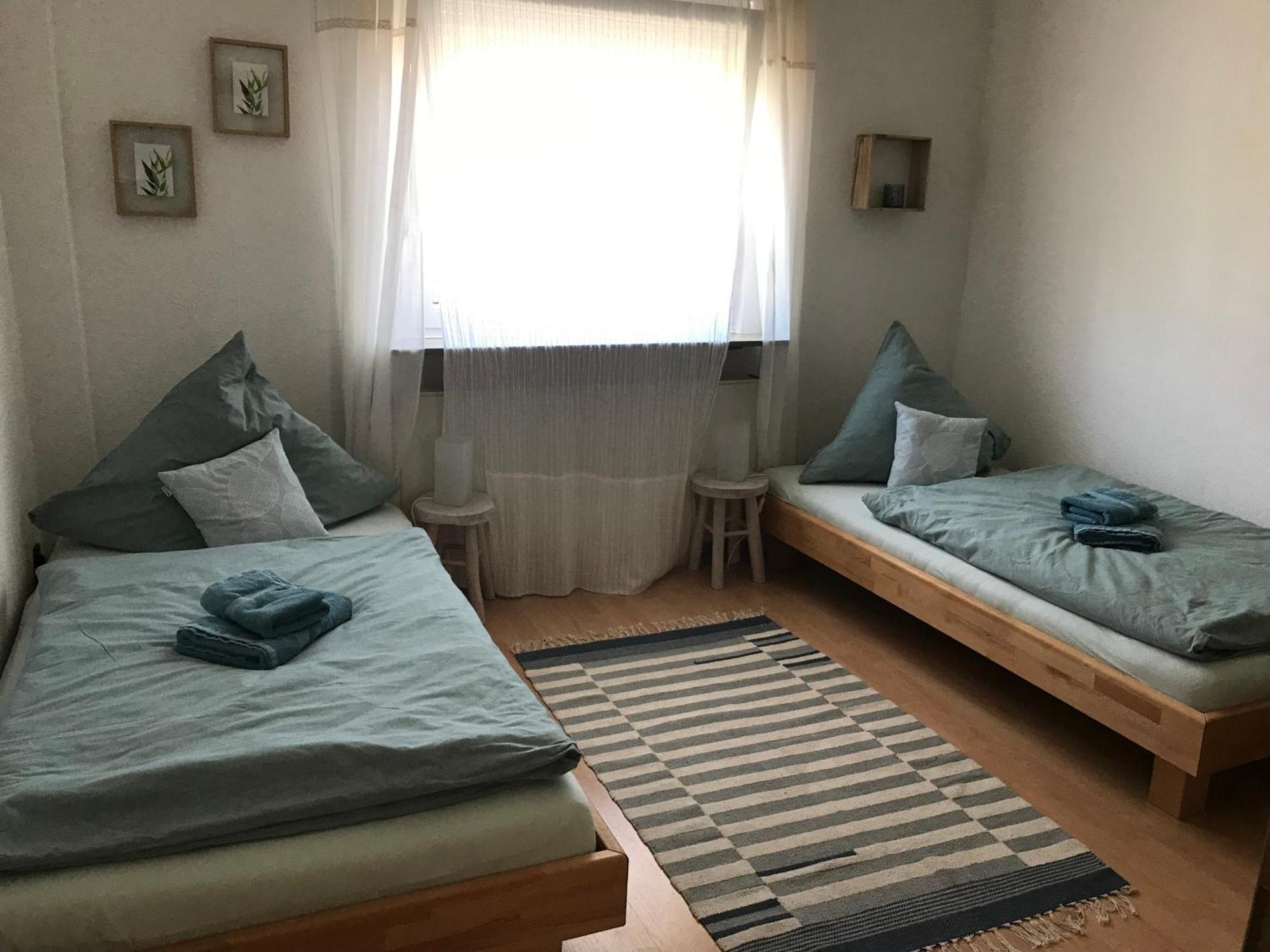 Auszeit Im Pott - Ferienwohnung Minze ヘルテン エクステリア 写真