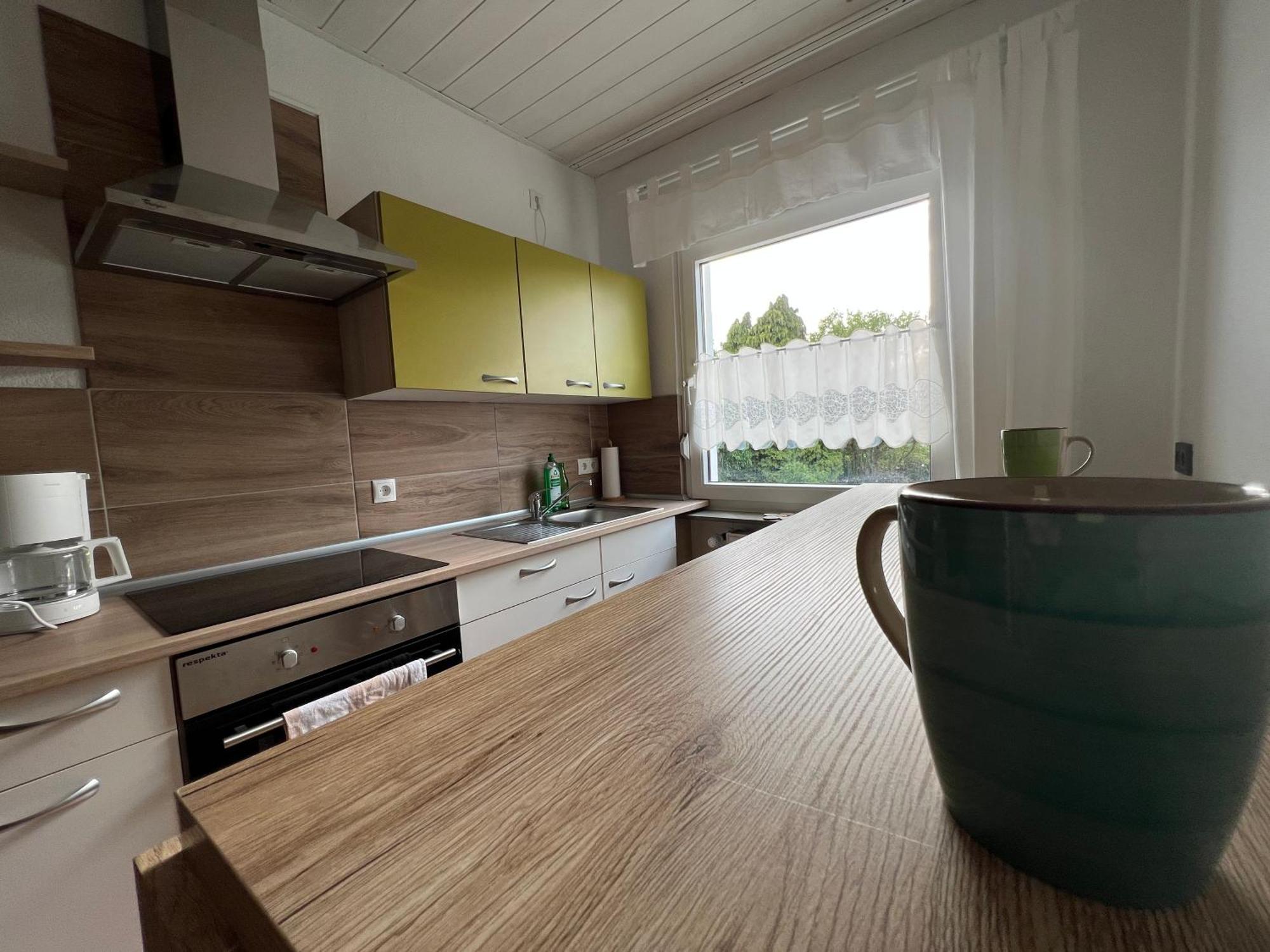 Auszeit Im Pott - Ferienwohnung Minze ヘルテン エクステリア 写真